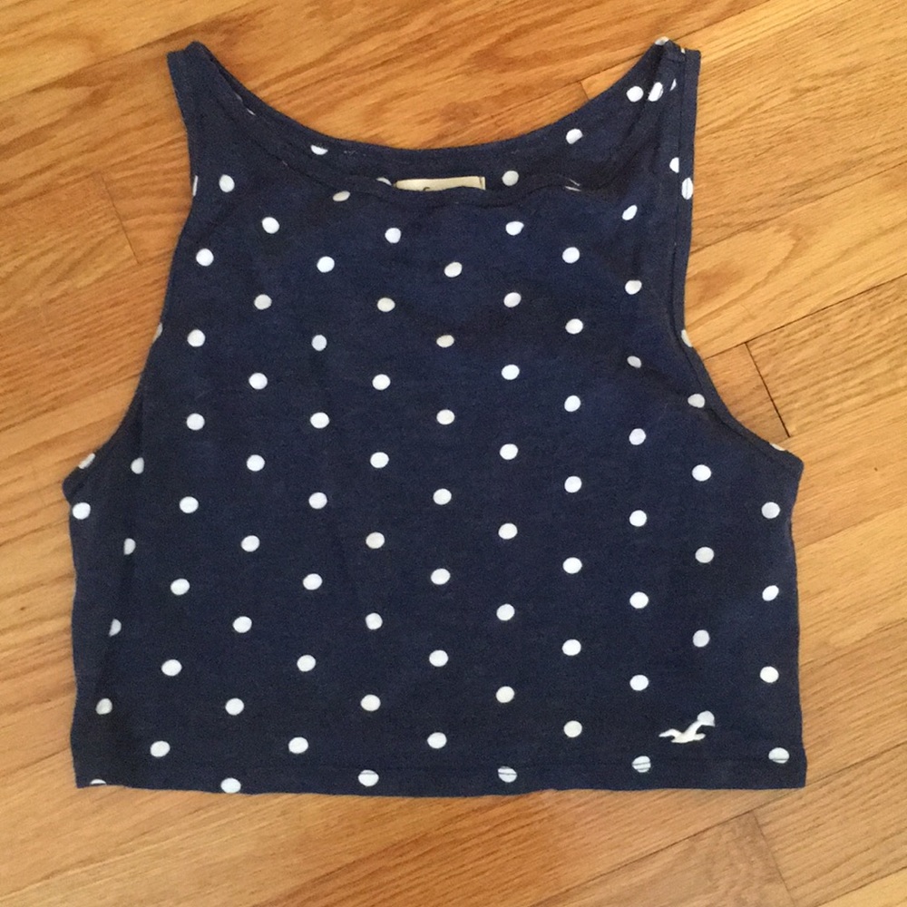 Hollister crop top